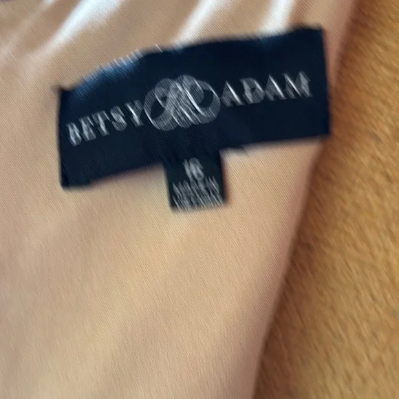 Elegant Blue Sleeveless Dress - Picture 7 of 7